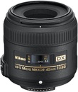 Объектив Nikon 40 mm f/ 2.8G DX Micro-Nikkor AF-S IF-ED
