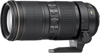 Объектив Nikon 70–200 mm f/ 4G ED VR AF-S Nikkor