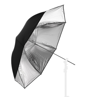 Зонт Lastolite Umbrella Silver 100cм (4503) серебро
