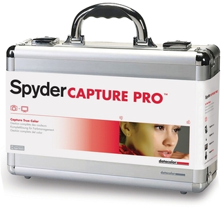 Комплект для калибровки Datacolor SpyderCAPTURE PRO (камера + монитор)