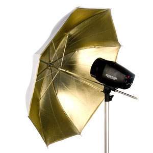 Зонт Falcon Eyes UR-48G золотой (90 см)