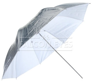 Зонт Falcon Eyes URN-48SW серебристый/ белый (90 см)