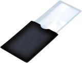 Увеличительное стекло Kenko Premium Lupe KTL-015 (41*73мм, 3х) белый, в чехле со стопором
