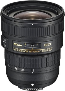 Объектив Nikon 18-35mm f/ 3.5-4.5G ED AF-S