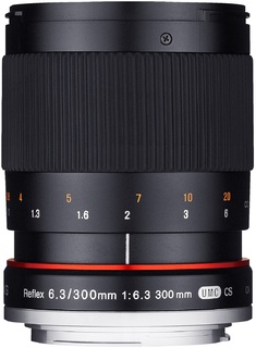 Объектив Samyang 300mm f/ 6.3 Mirror Canon M Black (APS-C)