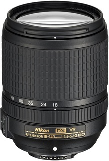 Объектив Nikon 18-140 mm f/ 3.5-5.6G VR DX ED AF-S