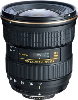 Объектив Tokina AT-X 128 PRO DX AF 12-28mm f/ 4 для Nikon