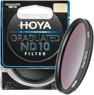 Фильтр HOYA GRAD ND10 52мм Градиентный серый