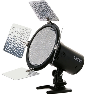 Осветитель светодиодный YongNuo YN-216, 216 leds (5500К) для фото и видеокамер
