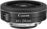 Объектив Canon EF-S 24 mm f/ 2.8 STM