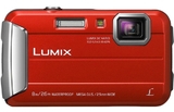 Цифровой фотоаппарат Panasonic DMC-FT30 красный (Red)