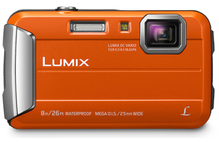 Цифровой фотоаппарат Panasonic DMC-FT30 оранжевый (Orange)