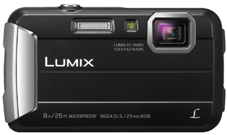 Цифровой фотоаппарат Panasonic DMC-FT30 черный (Black)