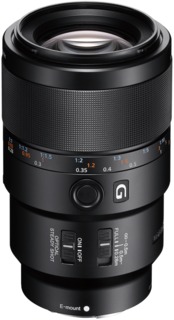 Объектив Sony SEL-90M28G FE 90mm f/ 2.8 Macro G OSS для А7