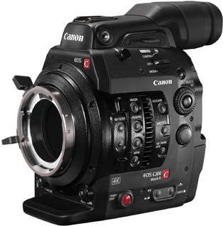 Цифровая кинокамера Canon EOS C300 Mark II Body