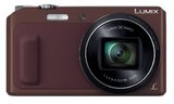Цифровой фотоаппарат Panasonic DMC-TZ57 коричневый (Brown)