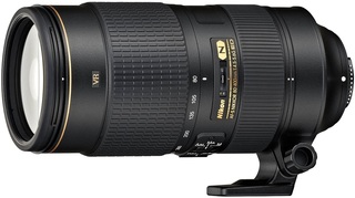 Объектив Nikon 80-400 mm F4.5-5.6G ED VR AF-S