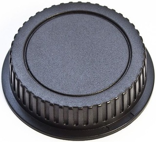 Заглушка-задняя крышка для объектива Flama для Nikon No Logo
