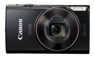 Цифровой  фотоаппарат Canon IXUS 285 HS черный (Black)