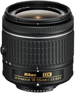 Объектив Nikon 18-55mm f/ 3.5-5.6G AF-P