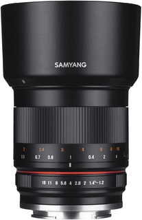 Объектив Samyang 50mm f/ 1.2 Fuji X (APS-C)