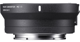 Адаптер для объективов Canon EOS на байонет Sony E SIGMA MC-11 (A7 серия, автофокус)