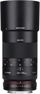 Объектив Samyang 100mm f/ 2.8 Macro Canon (Full Frame)