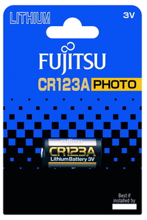 Батарейка Fujitsu CR123A(B)