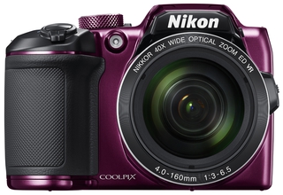 Цифровой фотоаппарат NIKON Coolpix B500 фиолетовый (Purple)