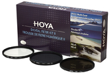 Комплект фильтров HOYA 55mm (UV HMC MULTI, PL-CIR, NDX8)
