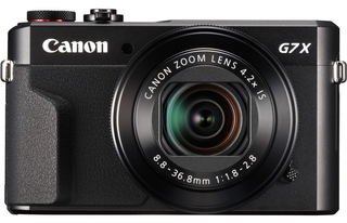Цифровой  фотоаппарат Canon PowerShot G7 X Mark II чёрный (Black)