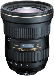 Объектив Tokina AT-X 14-20mm f/ 2 PRO DX для Canon