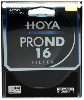 Фильтр HOYA ND16 Pro 52мм Нейтральный серый