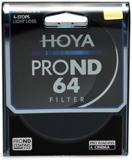 Фильтр HOYA ND64 Pro 82мм Нейтральный серый