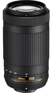 Объектив Nikon 70-300 mm f/ 4.5-6.3G ED AF-P DX