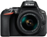 Цифровой фотоаппарат Nikon D5600 Kit AF-P 18-55mm f/ 3.5-5.6 VR Black