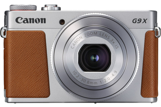 Цифровой  фотоаппарат Canon PowerShot G9 X Mark II серебристый (Silver)