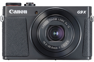 Цифровой  фотоаппарат Canon PowerShot G9 X Mark II чёрный (Black)