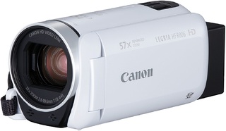 Цифровая видеокамера Canon Legria HF R806 White