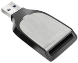 Считывающее устройство Sandisk Extreme PRO, SD UHS-I, UHS-II, USB 3.0 (SDDR-399-G46)