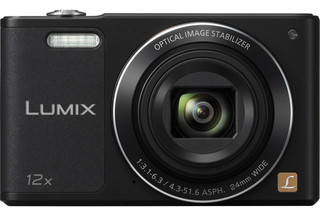 Цифровой фотоаппарат Panasonic DMC-SZ10 черный (Black)