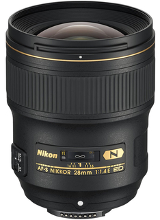 Объектив Nikon 28 mm f/ 1.4E ED AF-S