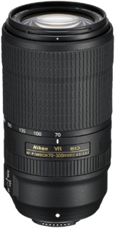 Объектив Nikon 70-300 mm f/ 4.5-5.6E ED VR AF-P