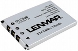 Аккумулятор Lenmar Casio NP-20 (3.7V, 710mAh) (DLCS20)