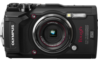 Цифровой  фотоаппарат OLYMPUS TG-5 черный (black)