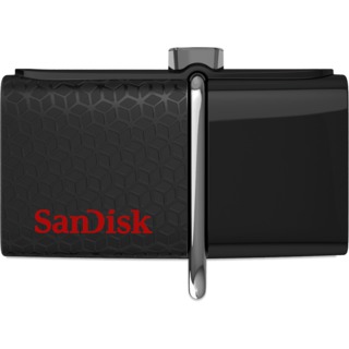Накопитель 256Gb Sandisk Ultra Android Dual Drive OTG, USB 3.0 черный (SDDD2-256G-GAM46)