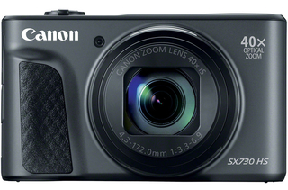 Цифровой  фотоаппарат Canon PowerShot SX730 HS черный (Black)