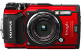 Цифровой  фотоаппарат OLYMPUS TG-5 красный (red)