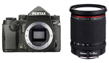 Цифровой фотоаппарат Pentax KP Kit DA 16-85 WR и 3 рукоятки