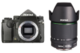 Цифровой фотоаппарат Pentax KP Kit DA 18-135 WR и 3 рукоятки